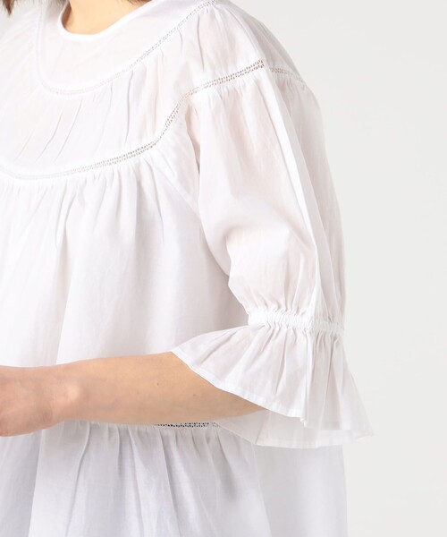 merlette（マーレット）の「Merlette SOL カットワークブラウス（シャツ/ブラウス・レディース・ホワイト・S）」の8枚目の写真