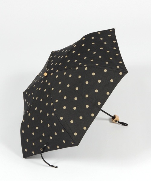 GLOBAL WORK（グローバルワーク）の「ウッド晴雨折りたたみ傘/172228（折りたたみ傘・レディース・その他/グレー/ベージュ/ライトブルー/ホワイト/ブラック/サックスブルー/グレー系その他・FREE）」の8枚目の写真