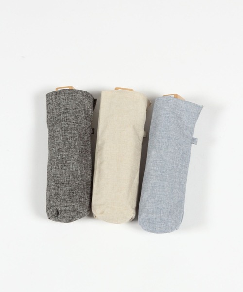 GLOBAL WORK（グローバルワーク）の「ウッド晴雨折りたたみ傘/172228（折りたたみ傘・レディース・その他/グレー/ベージュ/ライトブルー/ホワイト/ブラック/サックスブルー/グレー系その他・FREE）」の20枚目の写真