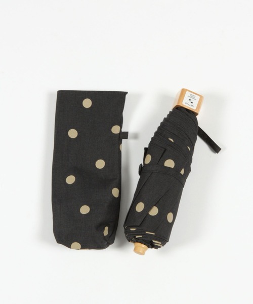 GLOBAL WORK（グローバルワーク）の「ウッド晴雨折りたたみ傘/172228（折りたたみ傘・レディース・その他/グレー/ベージュ/ライトブルー/ホワイト/ブラック/サックスブルー/グレー系その他・FREE）」の17枚目の写真