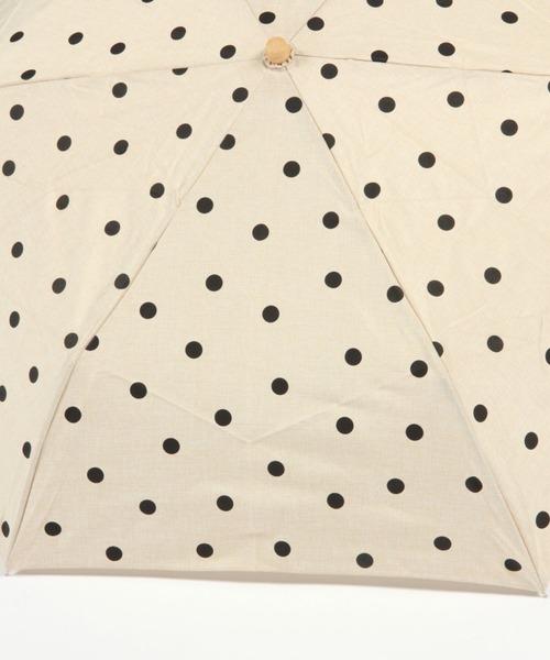 GLOBAL WORK（グローバルワーク）の「ウッド晴雨折りたたみ傘/172228（折りたたみ傘・レディース・その他/グレー/ベージュ/ライトブルー/ホワイト/ブラック/サックスブルー/グレー系その他・FREE）」の18枚目の写真