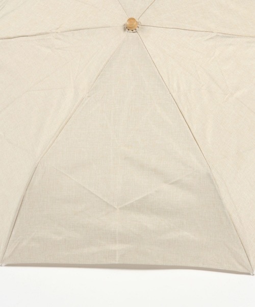 GLOBAL WORK（グローバルワーク）の「ウッド晴雨折りたたみ傘/172228（折りたたみ傘・レディース・その他/グレー/ベージュ/ライトブルー/ホワイト/ブラック/サックスブルー/グレー系その他・FREE）」の11枚目の写真