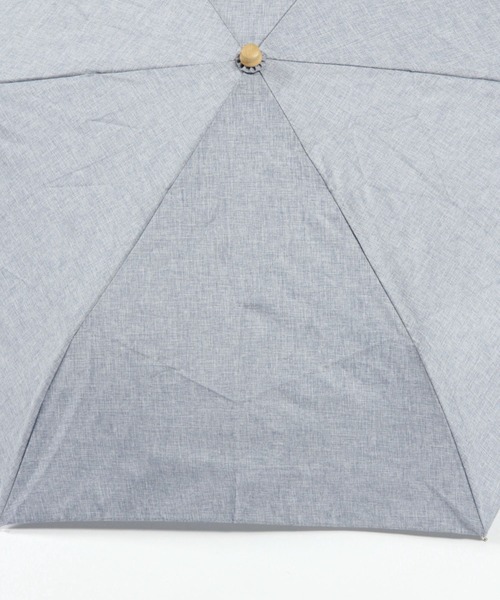 GLOBAL WORK（グローバルワーク）の「ウッド晴雨折りたたみ傘/172228（折りたたみ傘・レディース・その他/グレー/ベージュ/ライトブルー/ホワイト/ブラック/サックスブルー/グレー系その他・FREE）」の19枚目の写真