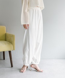 mystic | イージースポーティパンツ(スウェットパンツ)