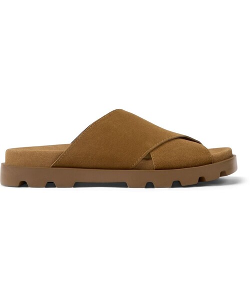 CAMPER（カンペール）の「[カンペール] BRUTUS SANDAL / サンダル（サンダル・レディース・キャメル・23.0cm/24.0cm/22.5cm/23.5cm/25.0cm/25.5cm）」の2枚目の写真