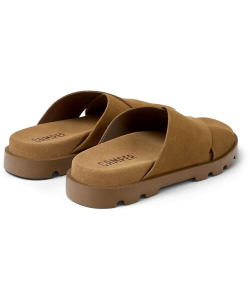 CAMPER（カンペール）の「[カンペール] BRUTUS SANDAL / サンダル（サンダル・レディース・キャメル・23.0cm/24.0cm/22.5cm/23.5cm/25.0cm/25.5cm）」の3枚目の写真