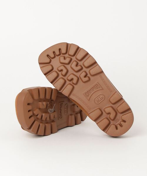 CAMPER（カンペール）の「[カンペール] BRUTUS SANDAL / サンダル（サンダル・レディース・キャメル・23.0cm/24.0cm/22.5cm/23.5cm/25.0cm/25.5cm）」の8枚目の写真