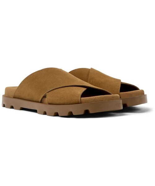 CAMPER（カンペール）の「[カンペール] BRUTUS SANDAL / サンダル（サンダル・レディース・キャメル・23.0cm/24.0cm/22.5cm/23.5cm/25.0cm/25.5cm）」の5枚目の写真