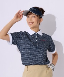 【marie claire:マリ.クレール】レディース半袖シャツ ゴルフ