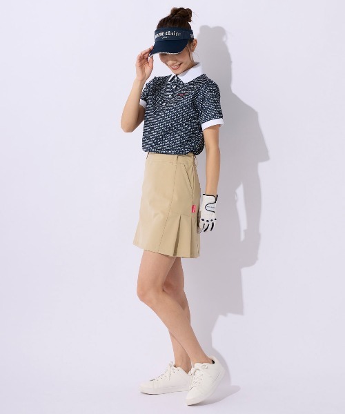 marie claire(マリ・クレール)の「【marie claire:マリ.クレール】レディース半袖シャツ ゴルフ(シャツ/ブラウス・レディース・グレー/ネイビー/カラフル・SMALL/MEDIUM/LARGE/X-LARGE)」の13枚目の写真