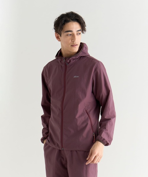 DotAir COMFY ZIP PARKA/ドットエア コンフィー ジップパーカー