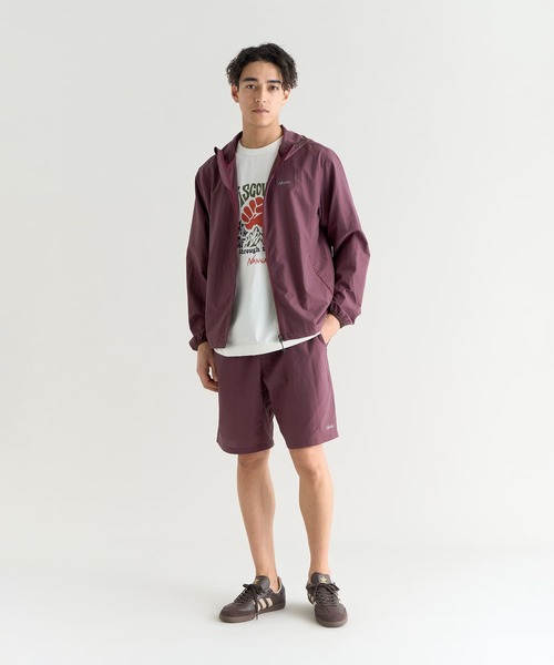 DotAir COMFY ZIP PARKA/ドットエア コンフィー ジップパーカー