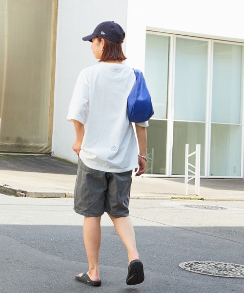 Franklin Climbing（フランクリンクライミング）の「【Franklin Climbing】【CLIM】ヴィンテージグラフィックTee（Tシャツ/カットソー・メンズ・チャコールグレー/オフホワイト/ブルー/グレー/ホワイト/ネイビー・MEDIUM/LARGE/X-LARGE）」の10枚目の写真