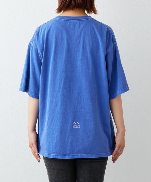 Franklin Climbing（フランクリンクライミング）の「【Franklin Climbing】【CLIM】ヴィンテージグラフィックTee（Tシャツ/カットソー・メンズ・チャコールグレー/オフホワイト/ブルー/グレー/ホワイト/ネイビー・MEDIUM/LARGE/X-LARGE）」の16枚目の写真