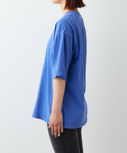 Franklin Climbing（フランクリンクライミング）の「【Franklin Climbing】【CLIM】ヴィンテージグラフィックTee（Tシャツ/カットソー・メンズ・チャコールグレー/オフホワイト/ブルー/グレー/ホワイト/ネイビー・MEDIUM/LARGE/X-LARGE）」の15枚目の写真