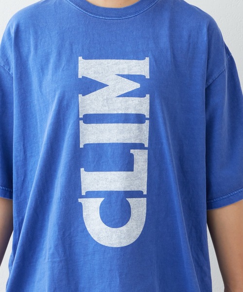 Franklin Climbing（フランクリンクライミング）の「【Franklin Climbing】【CLIM】ヴィンテージグラフィックTee（Tシャツ/カットソー・メンズ・チャコールグレー/オフホワイト/ブルー/グレー/ホワイト/ネイビー・MEDIUM/LARGE/X-LARGE）」の17枚目の写真