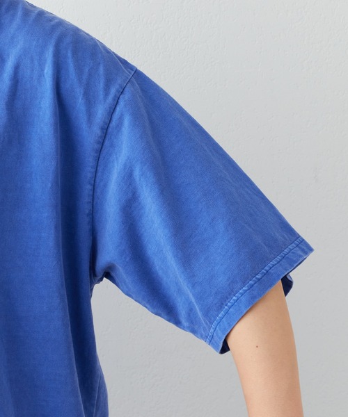 Franklin Climbing（フランクリンクライミング）の「【Franklin Climbing】【CLIM】ヴィンテージグラフィックTee（Tシャツ/カットソー・メンズ・チャコールグレー/オフホワイト/ブルー/グレー/ホワイト/ネイビー・MEDIUM/LARGE/X-LARGE）」の19枚目の写真