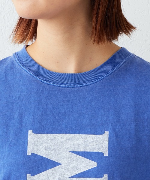 Franklin Climbing（フランクリンクライミング）の「【Franklin Climbing】【CLIM】ヴィンテージグラフィックTee（Tシャツ/カットソー・メンズ・チャコールグレー/オフホワイト/ブルー/グレー/ホワイト/ネイビー・MEDIUM/LARGE/X-LARGE）」の20枚目の写真