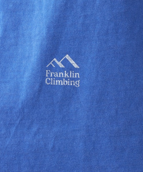 Franklin Climbing（フランクリンクライミング）の「【Franklin Climbing】【CLIM】ヴィンテージグラフィックTee（Tシャツ/カットソー・メンズ・チャコールグレー/オフホワイト/ブルー/グレー/ホワイト/ネイビー・MEDIUM/LARGE/X-LARGE）」の21枚目の写真