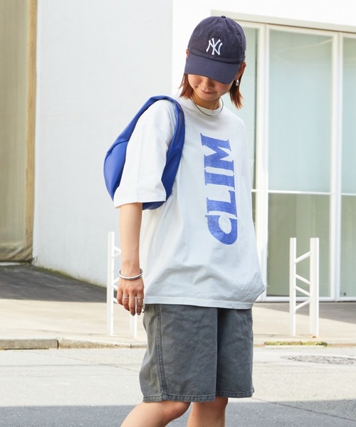 Franklin Climbing（フランクリンクライミング）の「【Franklin Climbing】【CLIM】ヴィンテージグラフィックTee（Tシャツ/カットソー・メンズ・チャコールグレー/オフホワイト/ブルー/グレー/ホワイト/ネイビー・MEDIUM/LARGE/X-LARGE）」の22枚目の写真