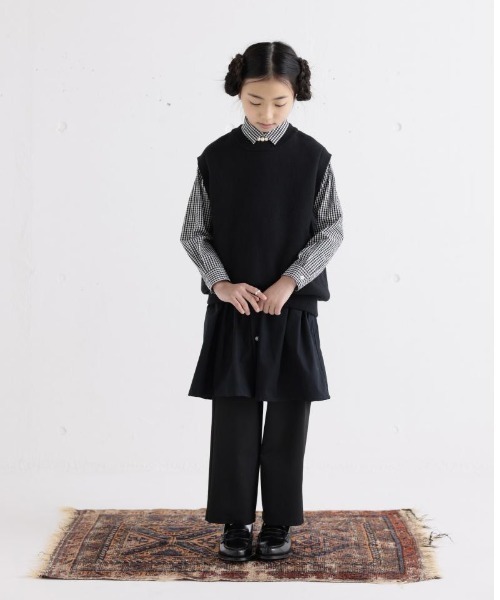 ★送料・関税込★BASIC COTTON★HOUND VEST★ベスト★ Pas Normal Studios | T.K.O. Off-Race Cotton Twill Vest | MAGNET