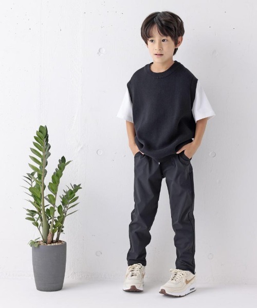 #25085 ✾ ルル ✾　ベストオーダー セール】オーガニックコットンニットベスト OG COTTON WF VEST