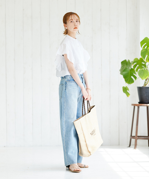 L＆Gさま　ジャーナルスタンダード　ビックシャツセットアップ JUNRED シャツ 「 セットアップ対応 」ドレープツイルビッグ