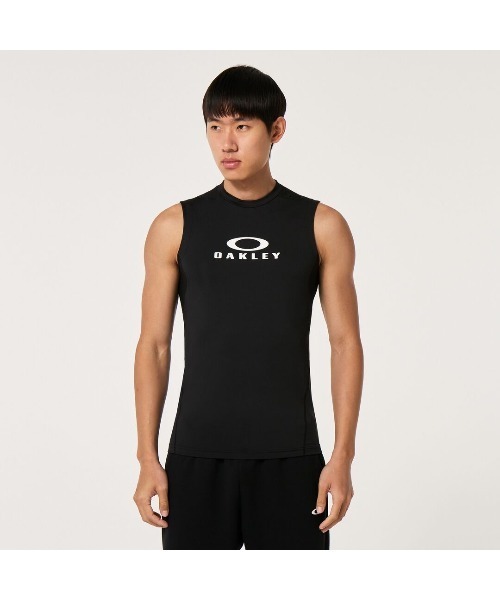 OAKLEY(オークリー)の「オークリー TECHNICAL BASE LAYER NS CREW 3.0 /タンクトップ/ 吸汗速乾/ TRAINING スポーツ・トレーニング/ OAKLEY(タンクトップ・メンズ・ブラック系/ネイビー/ブラック・L/M/S/XL)」の8枚目の写真