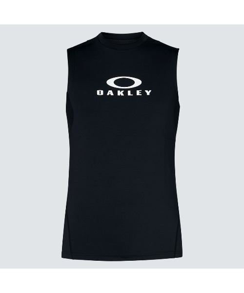 OAKLEY(オークリー)の「オークリー TECHNICAL BASE LAYER NS CREW 3.0 /タンクトップ/ 吸汗速乾/ TRAINING スポーツ・トレーニング/ OAKLEY(タンクトップ・メンズ・ブラック系/ネイビー/ブラック・L/M/S/XL)」の22枚目の写真