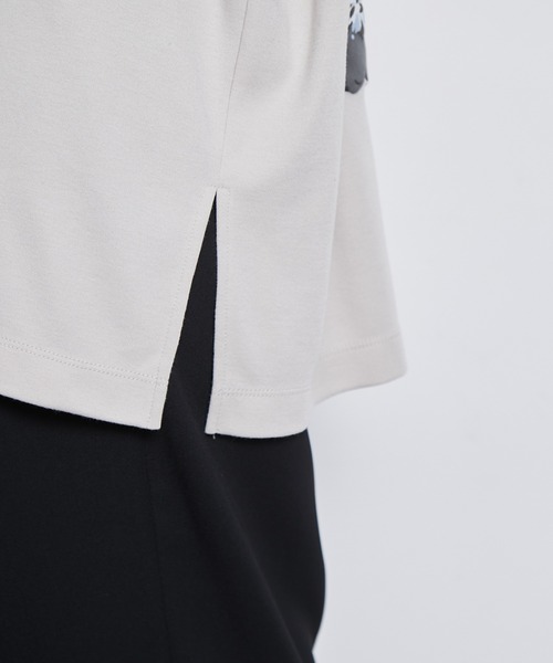 JUNRED（ジュンレッド）の「デフォルメフラワールーズTシャツ（Tシャツ/カットソー・メンズ・グリーン/ブラック/グレー系その他・S/M/L）」の17枚目の写真