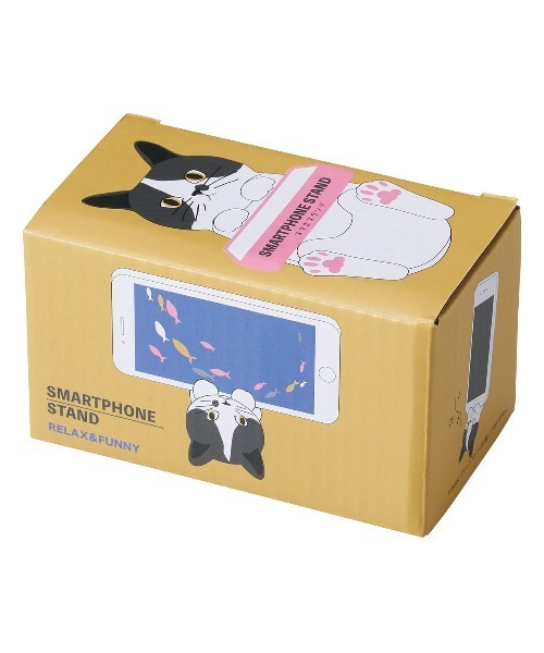 Paradise Picnic（パラダイスピクニック）の「ネコ　スマホスタンド（スマホグッズ・レディース・ホワイト/その他1/その他2/その他3/ブラック・FREE）」の14枚目の写真