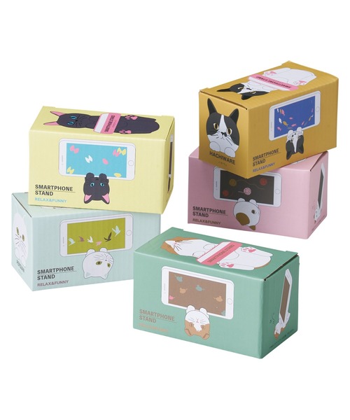 Paradise Picnic（パラダイスピクニック）の「ネコ　スマホスタンド（スマホグッズ・レディース・ホワイト/その他1/その他2/その他3/ブラック・FREE）」の13枚目の写真