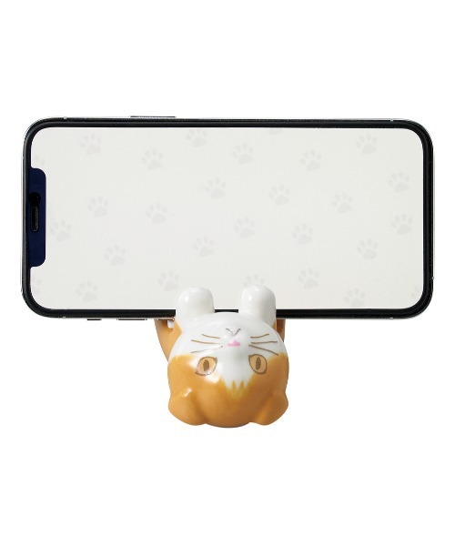 Paradise Picnic（パラダイスピクニック）の「ネコ　スマホスタンド（スマホグッズ・レディース・ホワイト/その他1/その他2/その他3/ブラック・FREE）」の9枚目の写真