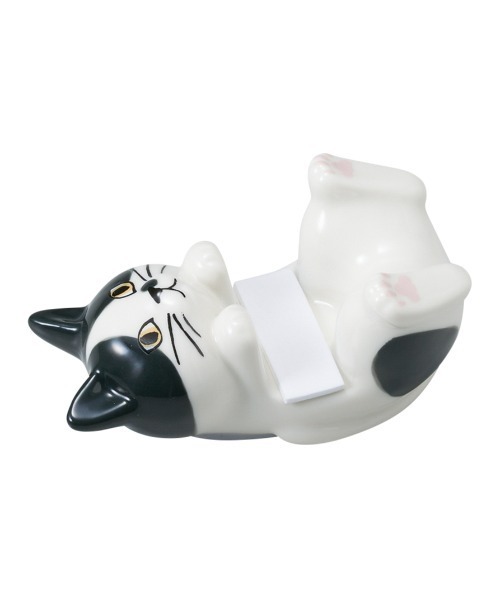 Paradise Picnic（パラダイスピクニック）の「ネコ　スマホスタンド（スマホグッズ・レディース・ホワイト/その他1/その他2/その他3/ブラック・FREE）」の6枚目の写真