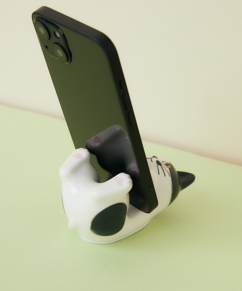 Paradise Picnic（パラダイスピクニック）の「ネコ　スマホスタンド（スマホグッズ・レディース・ホワイト/その他1/その他2/その他3/ブラック・FREE）」の16枚目の写真