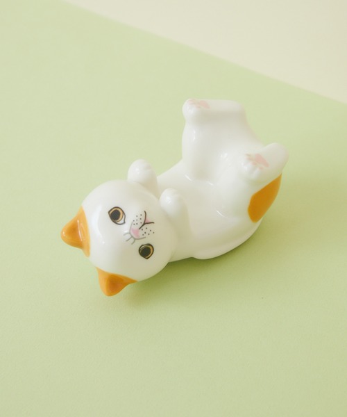 Paradise Picnic（パラダイスピクニック）の「ネコ　スマホスタンド（スマホグッズ・レディース・ホワイト/その他1/その他2/その他3/ブラック・FREE）」の17枚目の写真