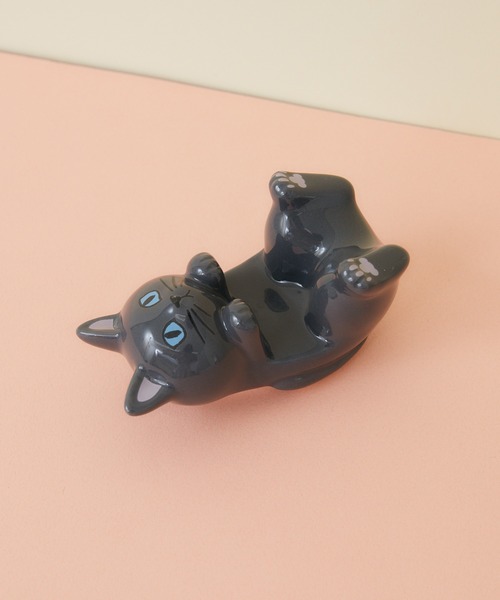 Paradise Picnic（パラダイスピクニック）の「ネコ　スマホスタンド（スマホグッズ・レディース・ホワイト/その他1/その他2/その他3/ブラック・FREE）」の21枚目の写真