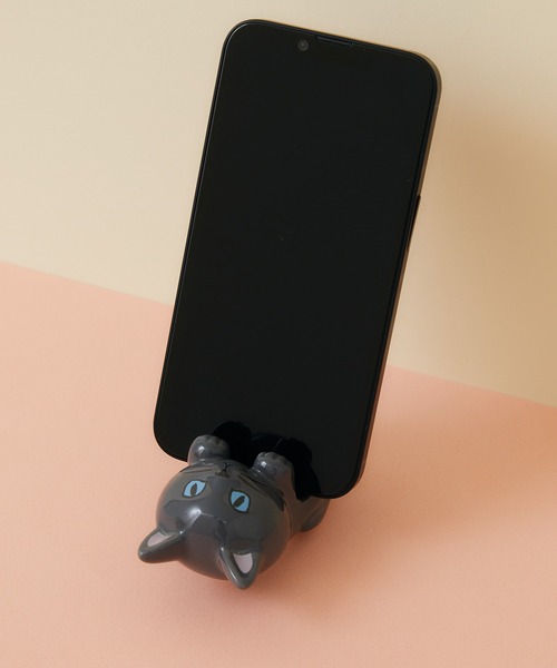 Paradise Picnic（パラダイスピクニック）の「ネコ　スマホスタンド（スマホグッズ・レディース・ホワイト/その他1/その他2/その他3/ブラック・FREE）」の22枚目の写真