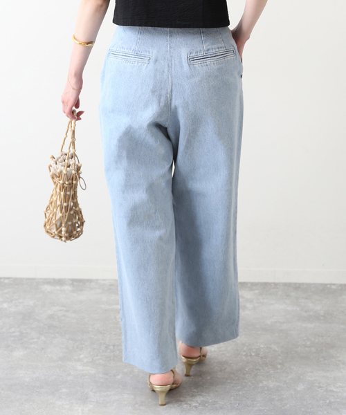 SLOBE IENA（スローブイエナ）の「LE DENIMタックスラックス