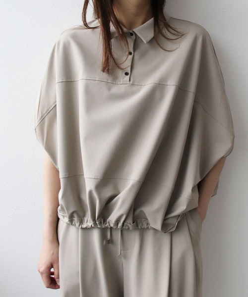 DRESSLAVE(ドレスレイブ)の「T/R stretch relax blouse DRESSLAVE(ドレスレイブ)の「T/R stretch relax blouse