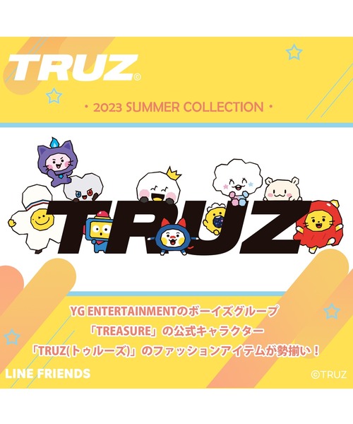 Karlas（カルラス）の「TRUZ トゥルーズ キャラクター ロゴ プリント A4収納可 キャンバスバッグ トートバッグ 推し活グッズ（トートバッグ・レディース・ホワイト系その他2/ホワイト系その他・FREE）」の7枚目の写真