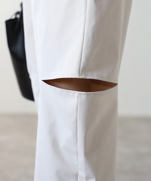 COMMRE（コムル）の「バナナスリットパンツ（その他パンツ・レディース・ベージュ/アイボリー・FREE）」の16枚目の写真