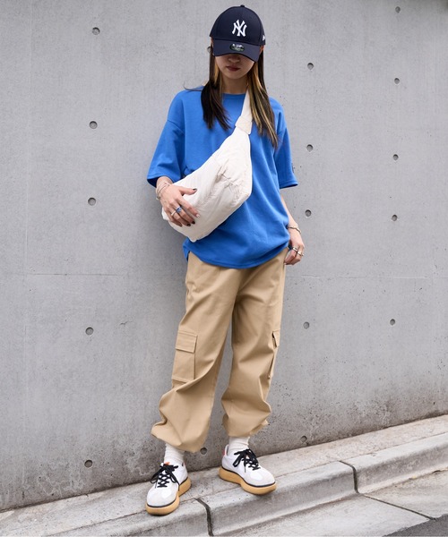 Ada.(エイダ)の「ナイロンボディバッグ(ショルダーバッグ・レディース・アイボリー/ブラック・FREE)」の21枚目の写真