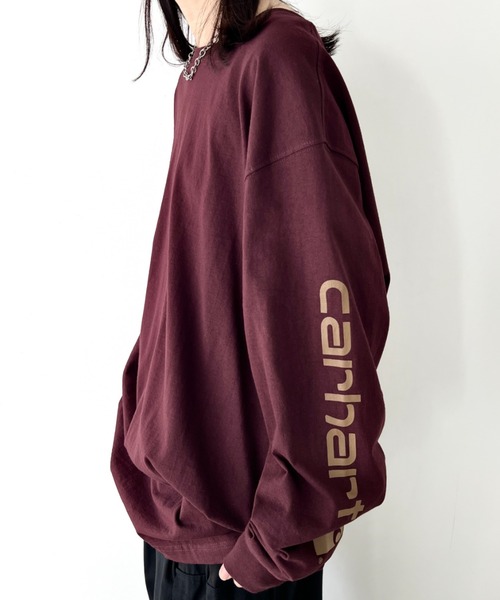 Carhartt｜カーハートのトップス（レッド/赤色系）通販 - ZOZOTOWN