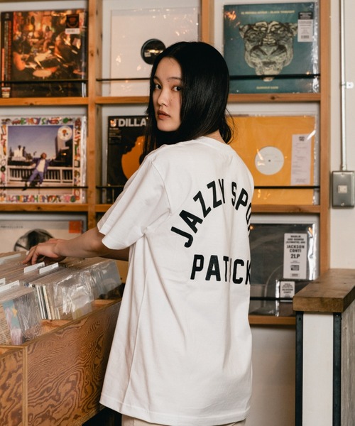 PATRICK(パトリック)の「COLLABO LOGO T-SHIRT PATJS005(Tシャツ/カットソー・メンズ・ホワイト・XX-LARGE/LARGE/X-LARGE)」の1枚目の写真