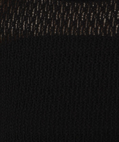 LEPSIM(レプシィム)の「メッシュプルオーバー 908520(Tシャツ/カットソー・レディース・オフホワイト/ブラック/ブラウン・FREE)」の17枚目の写真