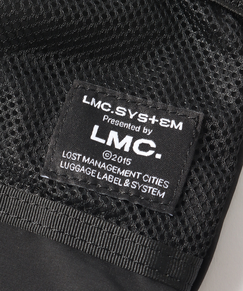 LMCの「【LMC / エルエムシー】SYSTEM SACOCHE(ショルダーバッグ・メンズ・ブラック・FREE)」の10枚目の写真