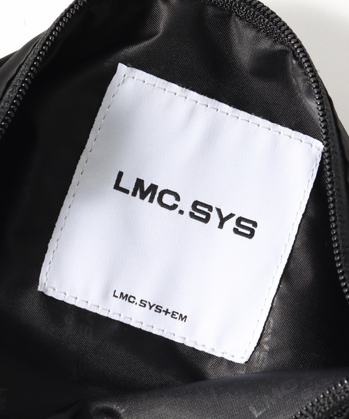 LMCの「【LMC / エルエムシー】SYSTEM SACOCHE(ショルダーバッグ・メンズ・ブラック・FREE)」の12枚目の写真