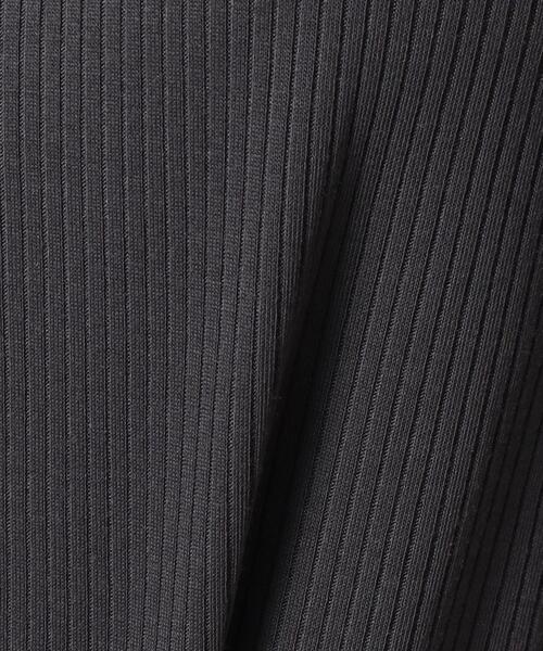 grove(グローブ)の「◆ストリングデザインテレコタンクトップ(タンクトップ・レディース・オフホワイト/チャコールグレー/ナチュラル・02/03/01/05/04)」の19枚目の写真