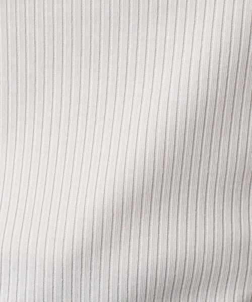 grove(グローブ)の「◆ストリングデザインテレコタンクトップ(タンクトップ・レディース・オフホワイト/チャコールグレー/ナチュラル・02/03/01/05/04)」の14枚目の写真